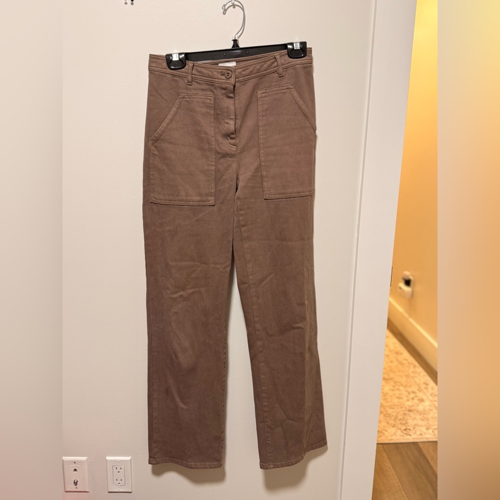 Wilfred Free Tan Trousers